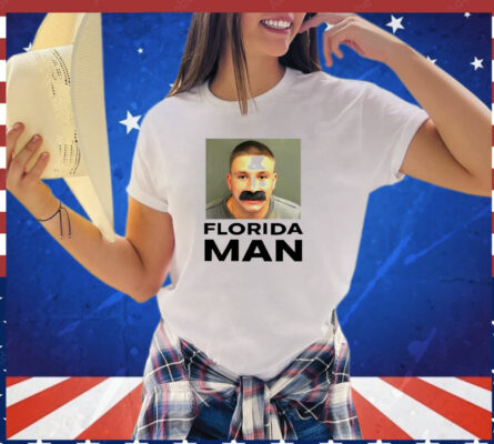 Steve Will Florida Man Mugshot T-Shirt