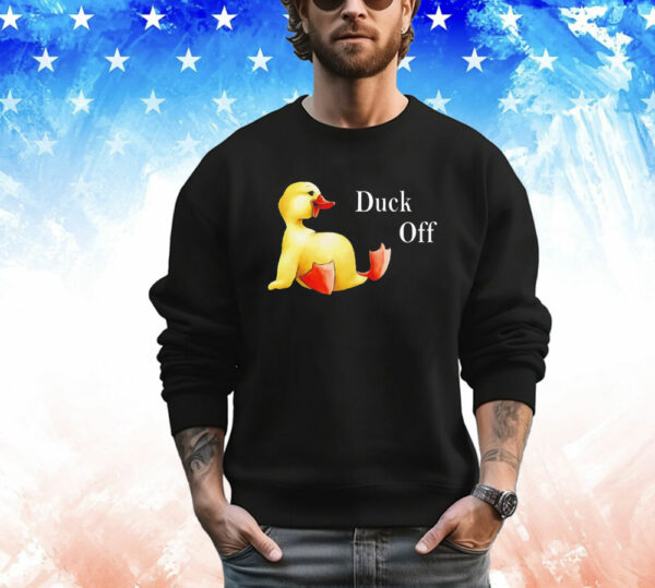 Funny Duck Off T-Shirt