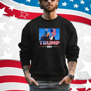 Donald Trump Shot 2024 T-Shirt