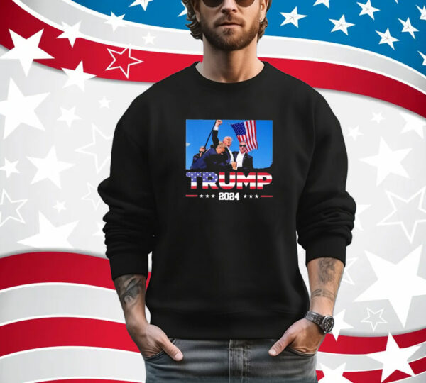 Donald Trump Shot 2024 T-Shirt