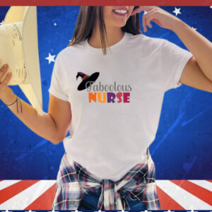 Faboolous Nurse Halloween T-Shirt