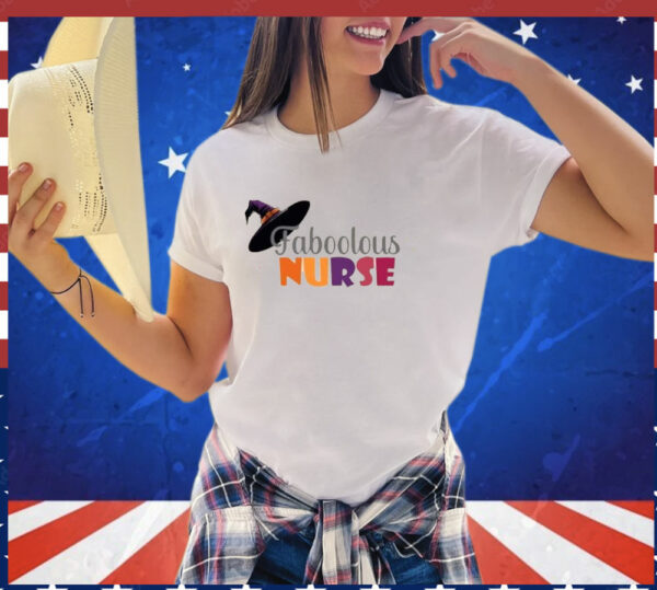 Faboolous Nurse Halloween T-Shirt