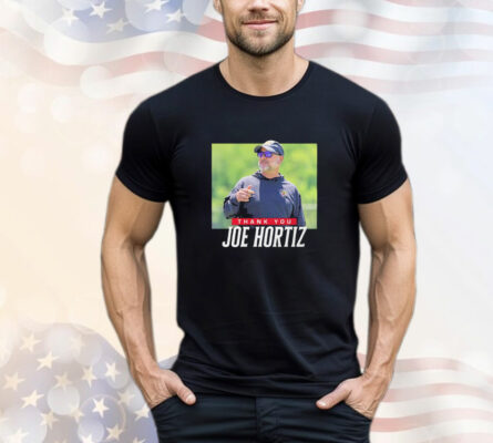 Thank you Joe Hortiz Baltimore Ravens T-Shirt