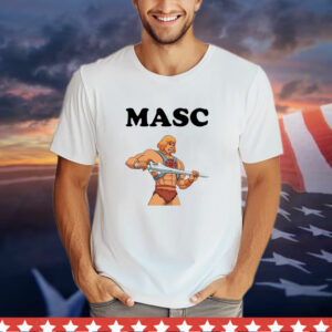 Masc He-Man cartoon T-Shirt