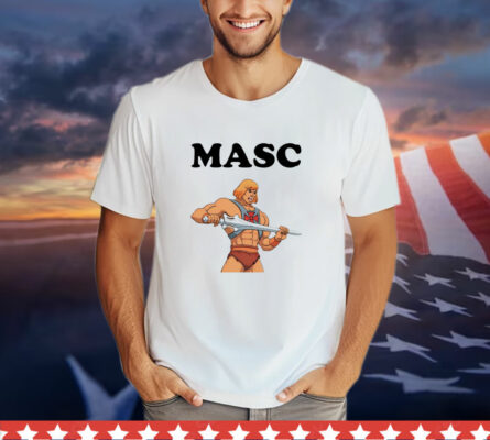  Masc He-Man cartoon T-Shirt