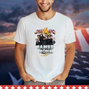 James Bond 007 Union Jack T-Shirt