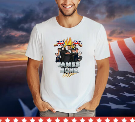 James Bond 007 Union Jack T-Shirt