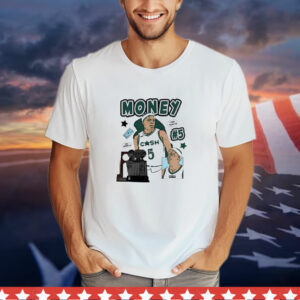 Cassius Winston Money Cash 5 1969 Points 890 Assists T-Shirt