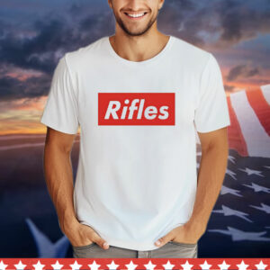 1975 Rifles Logo T-Shirt