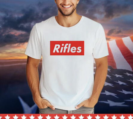 1975 Rifles Logo T-Shirt