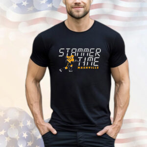 Steven Stamkos Stammer Time Nashville T-Shirt