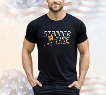 Steven Stamkos Stammer Time Nashville T-Shirt