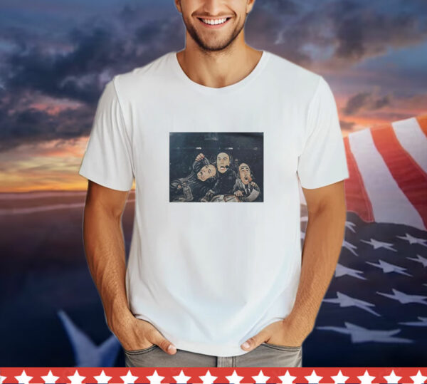 The Three Stooges at a Hockey Game T-Shirt