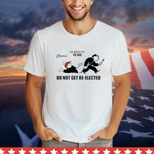 Trump Go Directly to Jail Do Not Pass Go Do Not Be President T-Shirt