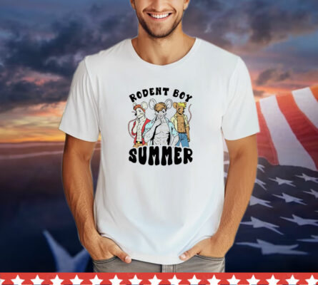 Phil Lester Rodent Boy Summer T-Shirt