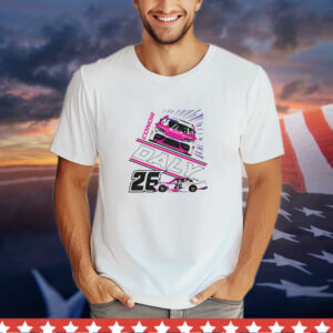 Conor Daly Polkadot 26 T-Shirt