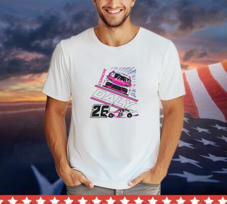 Conor Daly Polkadot 26 T-Shirt