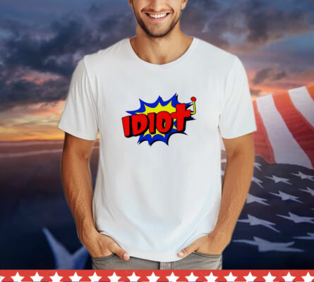  Idiot logo T-Shirt