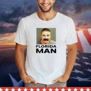 Steve Will Florida Man Mugshot T-Shirt