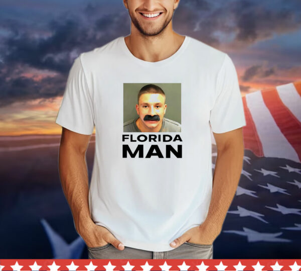 Steve Will Florida Man Mugshot T-Shirt