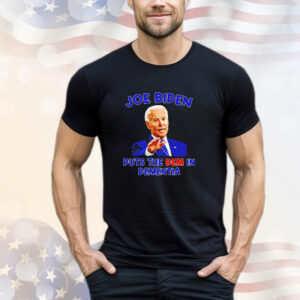 Joe Biden Puts the Dem in Dementia T-Shirt