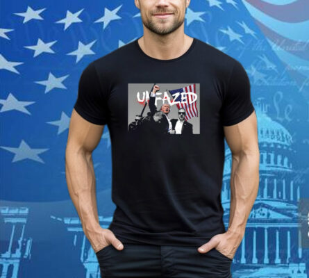 Trump Assassination Unfazed T-Shirt
