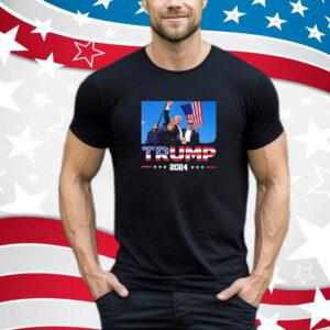 Donald Trump Shot 2024 T-Shirt