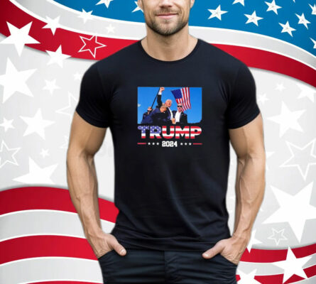 Donald Trump Shot 2024 T-Shirt