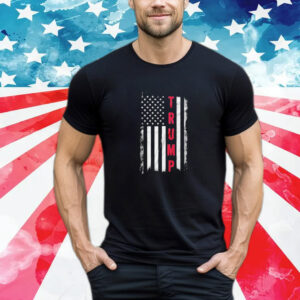 Donald Trump Elections USA Flag MAGA Trump For President T-Shirt