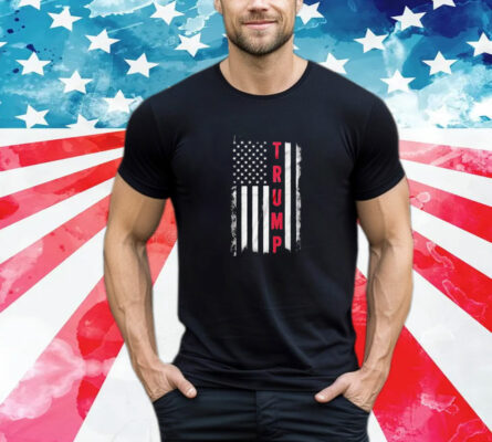 Donald Trump Elections USA Flag MAGA Trump For President T-Shirt