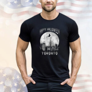 Happy Halloween Toronto Canada T-Shirt