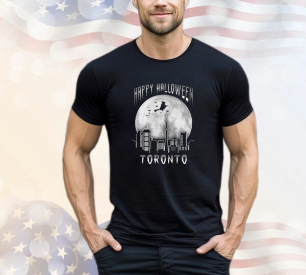 Happy Halloween Toronto Canada T-Shirt