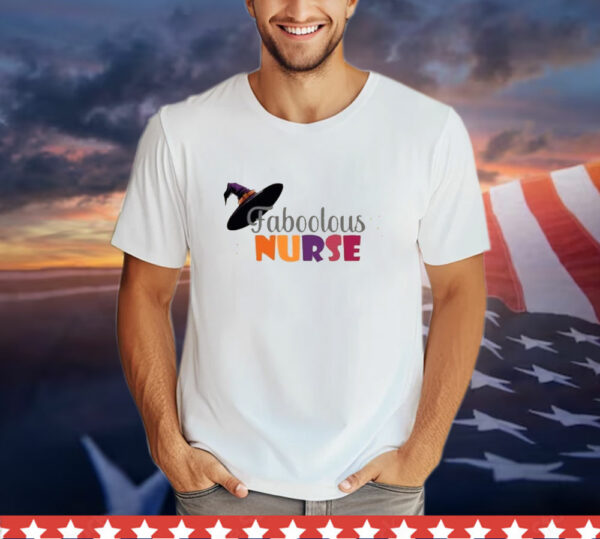 Faboolous Nurse Halloween T-Shirt