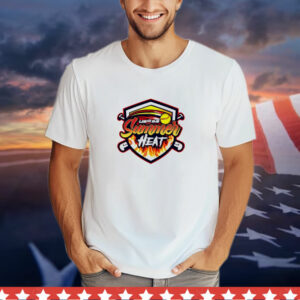 USSSA Mississippi Fast Pitch Summet Heat 2024 logo T-Shirt