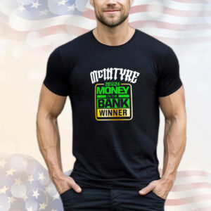 Drew McIntyre Money in the Bank 2024 Winner T-Shirt