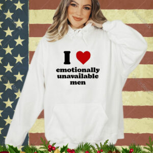 I Heart Emotionally Unavailable Men T-Shirt