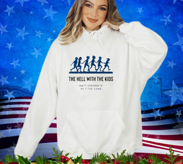 957 The Game Hell With The Kids T-Shirt