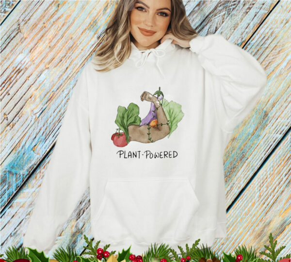 Myveganreach Plant Powered T-Shirt