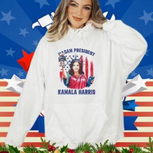 Madam President Kamala Harris Statue of Liberty T-Shirt