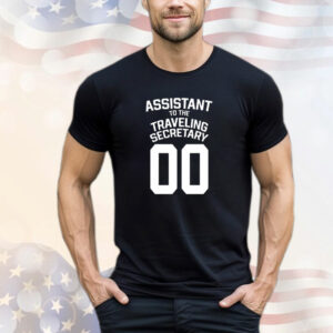 Laura Albanese assistant to the traveling secretary 00 T-Shirt