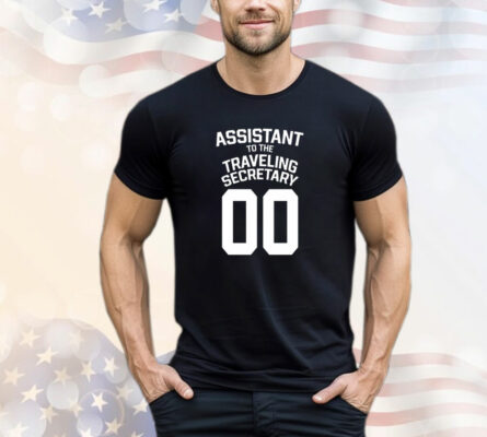 Laura Albanese assistant to the traveling secretary 00 T-Shirt