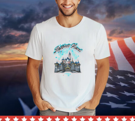 Happiest Place graphic T-Shirt