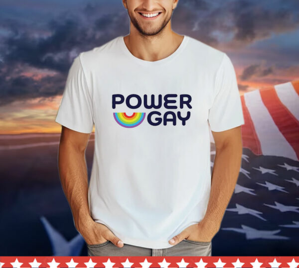 Daniel-Ryan spaulding power gay T-Shirt