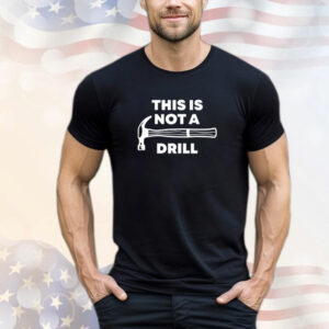 Gabbie Sturniolo's "This Is Not a Drill" T-Shirt