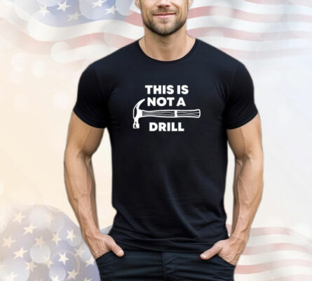 Gabbie Sturniolo's "This Is Not a Drill" T-Shirt