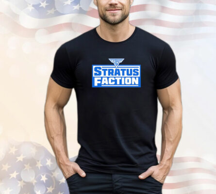 Stratus Faction Logo T-Shirt