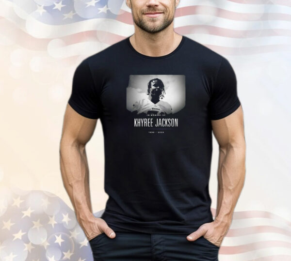 In Memory Of Khyree Jackson 1999 2024 T-Shirt