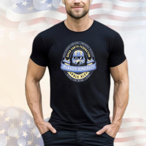 Democracy Exo Patriot Mech T-Shirt