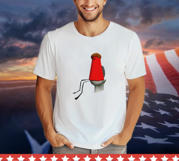 John Wow Cool Kevinbird Skibidi T-Shirt