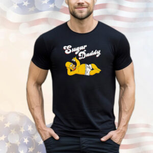 Homer The Simpsons Sugar Daddy T-Shirt